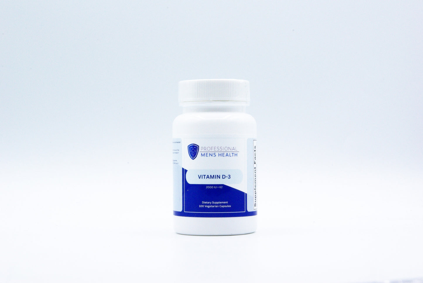 Vitamin D3 2,000 IU + K2 Capsules